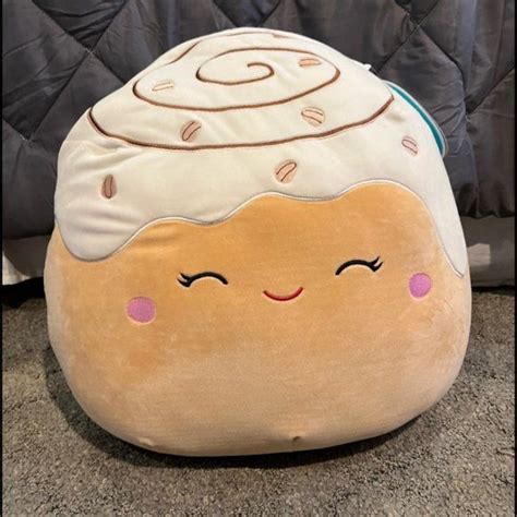 chanel the cinnamon roll squishmallow|cinnamon roll squishmallow hello kitty.